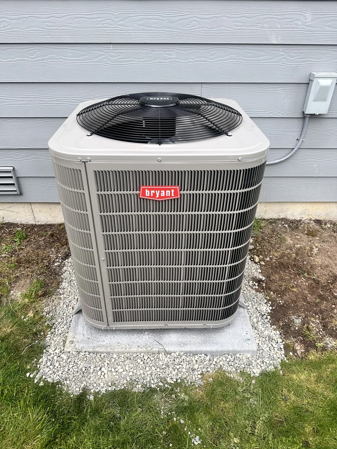 Air conditioning installation