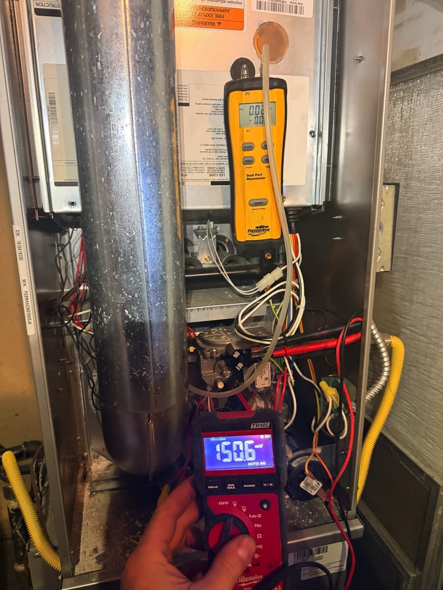 Emergency furnace repair