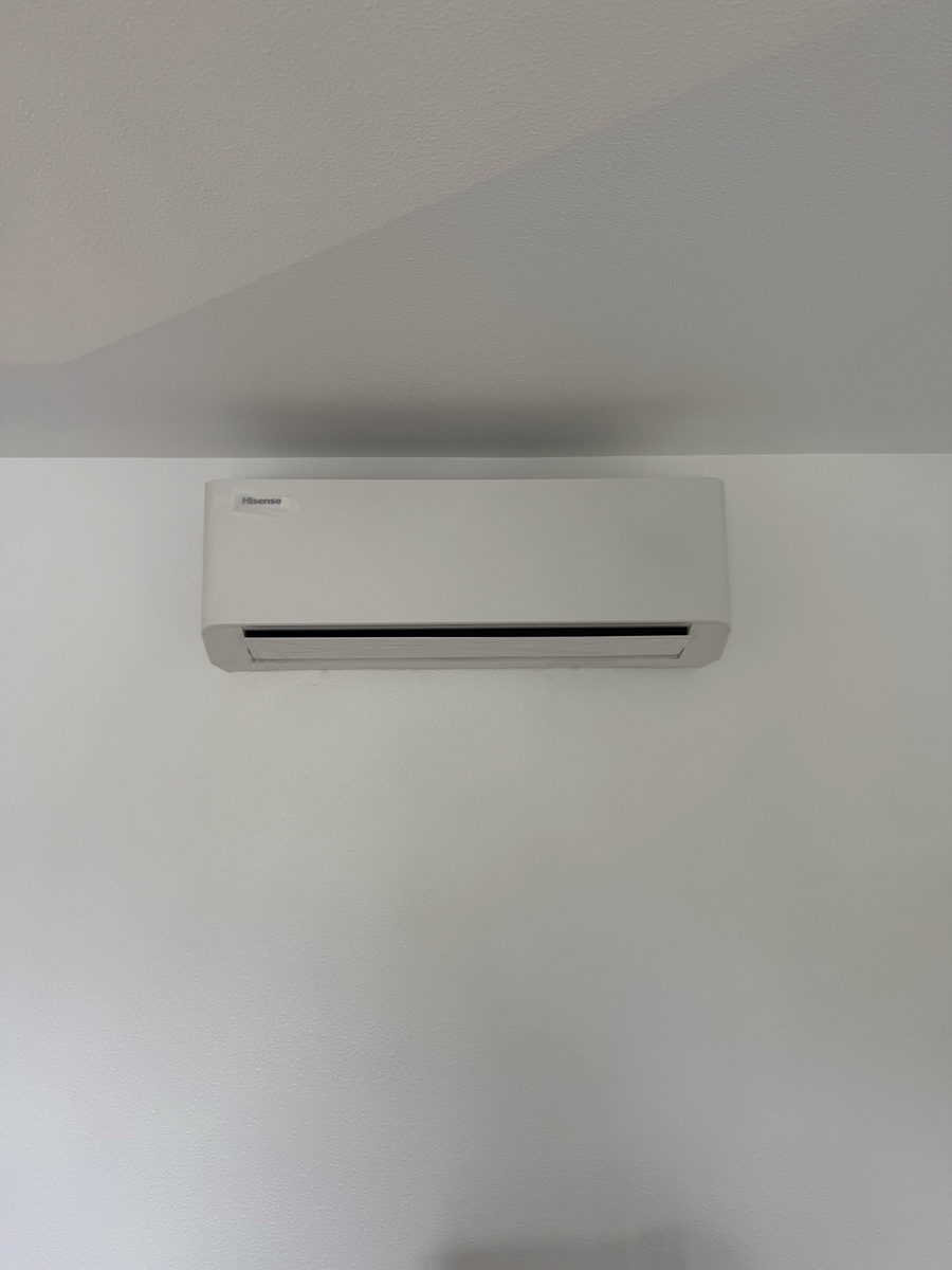 Mini split installation