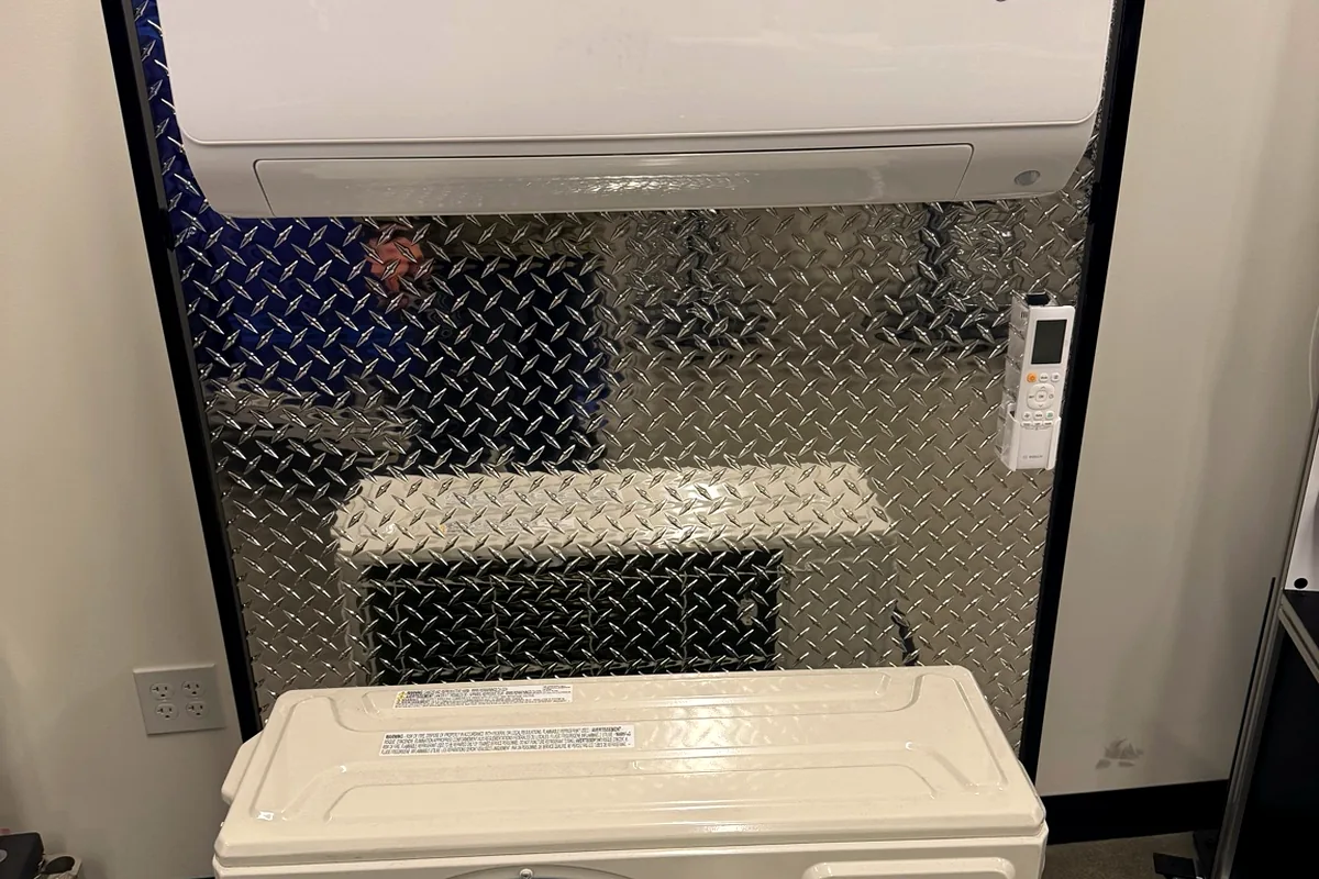 Bosch mini split outdoor unit installation Washington State